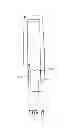 Fig. 07 - Male medical implement cleaning device
