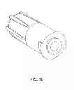 Fig. 11 - Male medical implement cleaning device
