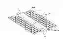 Fig. 10 - Directionally controlled elastically deployable roll-out solar array