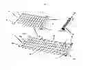 Fig. 11 - Directionally controlled elastically deployable roll-out solar array