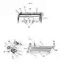 Fig. 13 - Directionally controlled elastically deployable roll-out solar array