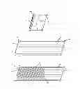 Fig. 15 - Directionally controlled elastically deployable roll-out solar array