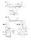 Fig. 04 - System and method for applying an adhesive coated cable to a surface