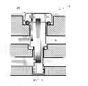 Fig. 06 - THREADED COOLING APPARATUS WITH INTEGRATED COOLING CHANNELS AND HEAT EXCHANGER