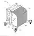 Fig. 01 - Base with heat absorber and heat dissipating module having the base