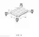 Fig. 05 - Base with heat absorber and heat dissipating module having the base