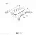Fig. 09 - Base with heat absorber and heat dissipating module having the base