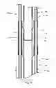 Fig. 06 - Marine riser with side tension members