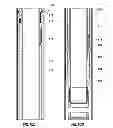 Fig. 43 - Hybrid-tieback seal assembly using method and system for interventionless hydraulic setting of equipment when performing subterranean operations