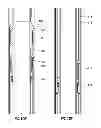 Fig. 44 - Hybrid-tieback seal assembly using method and system for interventionless hydraulic setting of equipment when performing subterranean operations