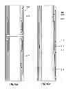Fig. 45 - Hybrid-tieback seal assembly using method and system for interventionless hydraulic setting of equipment when performing subterranean operations