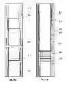 Fig. 46 - Hybrid-tieback seal assembly using method and system for interventionless hydraulic setting of equipment when performing subterranean operations