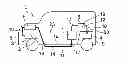 Fig. 01 - Water stop structure for wire harness and wire harness
