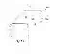 Fig. 16 - Insulator for a feedthrough