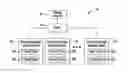 Fig. 01 - Elevator system fixtures and server for controlling the fixtures
