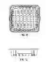 Fig. 08 - ADVERTISING TRAYS FOR SECURITY SCREENING