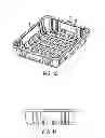 Fig. 09 - ADVERTISING TRAYS FOR SECURITY SCREENING