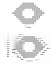Fig. 24 - Methods of and apparatus for electrochemically fabricating structures via interlaced layers or via selective etching and filling of voids