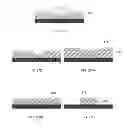 Fig. 46 - Methods of and apparatus for electrochemically fabricating structures via interlaced layers or via selective etching and filling of voids