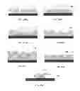 Fig. 54 - Methods of and apparatus for electrochemically fabricating structures via interlaced layers or via selective etching and filling of voids