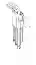 Fig. 12 - Hex key holder