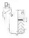 Fig. 02 - PROBE ARRANGEMENT FOR A FLOTATION CELL