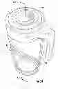 Fig. 22 - Water pitcher with filter