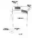Fig. 35 - Water pitcher with filter