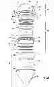 Fig. 07 - Liquid pitcher including divided fluid filter for inlet and outlet filtering