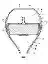 Fig. 08 - Liquid pitcher including divided fluid filter for inlet and outlet filtering
