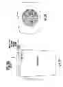 Fig. 28 - Liquid pitcher including divided fluid filter for inlet and outlet filtering