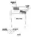 Fig. 33 - Liquid pitcher including divided fluid filter for inlet and outlet filtering