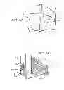Fig. 43 - Product management display system with trackless pusher mechanism