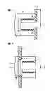 Fig. 02 - Vacuum interrupter and switch pole