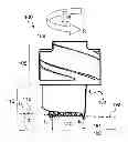 Fig. 01 - Cutting device for container coverings