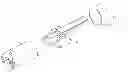 Fig. 01 - Surgical device with tandem fasteners