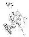 Fig. 08 - Surgical device with tandem fasteners