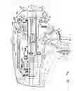 Fig. 22 - Surgical device with tandem fasteners