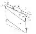 Fig. 01 - Integrated tab hanging file system