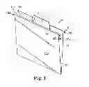 Fig. 02 - Integrated tab hanging file system