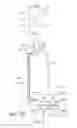 Fig. 04 - Freestanding landscape waterfall assembly