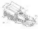 Fig. 01 - Bifurcatable road building material apparatus and method