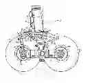 Fig. 01 - Method of positioning landing gear