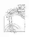 Fig. 08 - Method of positioning landing gear