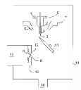 Fig. 01 - Atmospheric pressure ion source by interacting high velocity spray with a target