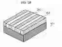 Fig. 08 - Superlattice phase change memory including Sb2Te3 layers containing Zr
