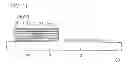 Fig. 17 - Semiconductor device having chip crack detection structure