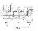 Fig. 08 - Lateral semiconductor light emitting diodes having large area contacts