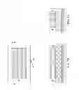 Fig. 02 - SUBSTRATE-TEMPLATED EPITAXIAL SOURCE/DRAIN CONTACT STRUCTURES