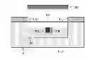 Fig. 01 - Non-volatile graphene nanomechanical switch